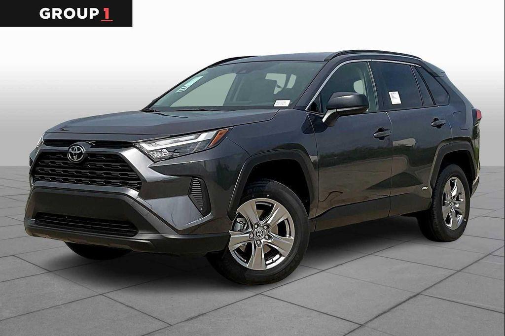 new 2025 Toyota RAV4 Hybrid car, priced at $33,809