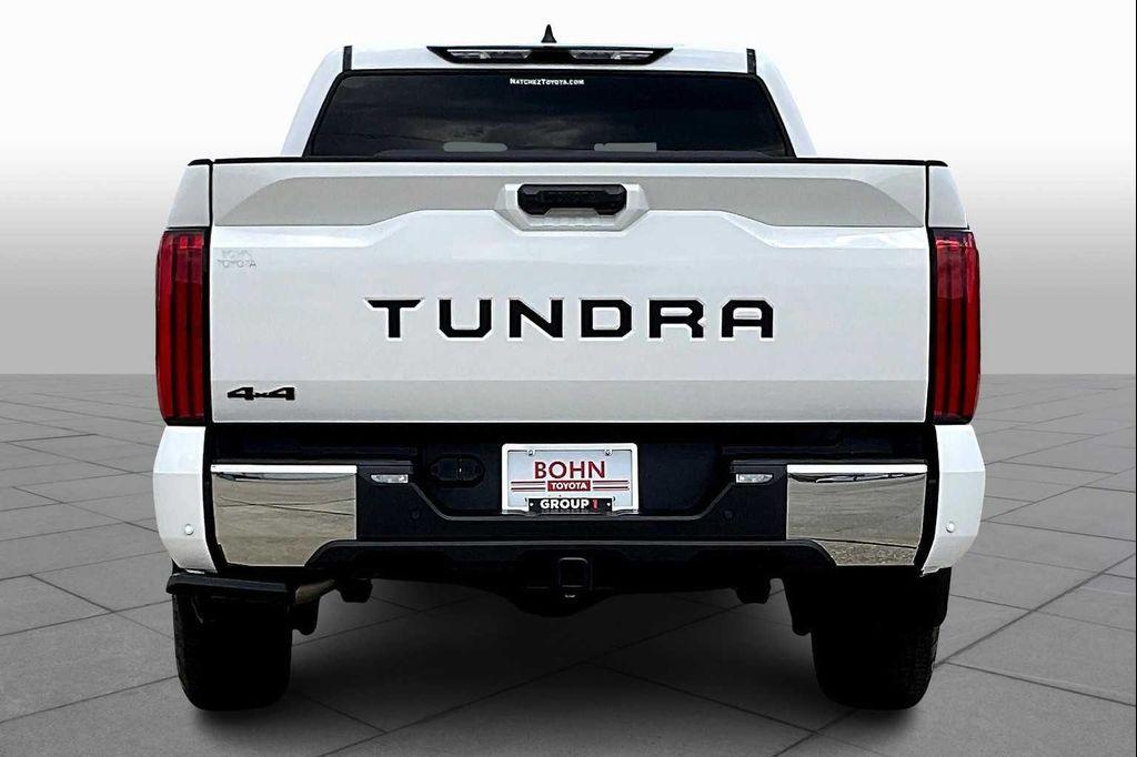 used 2025 Toyota Tundra car, priced at $48,995