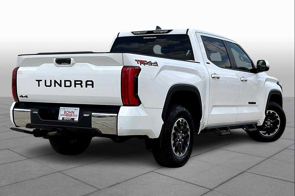 used 2025 Toyota Tundra car, priced at $48,995