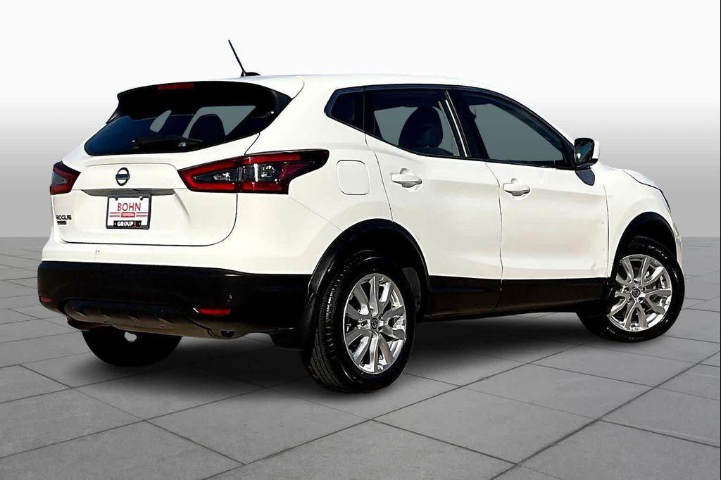 used 2021 Nissan Rogue Sport car, priced at $17,876