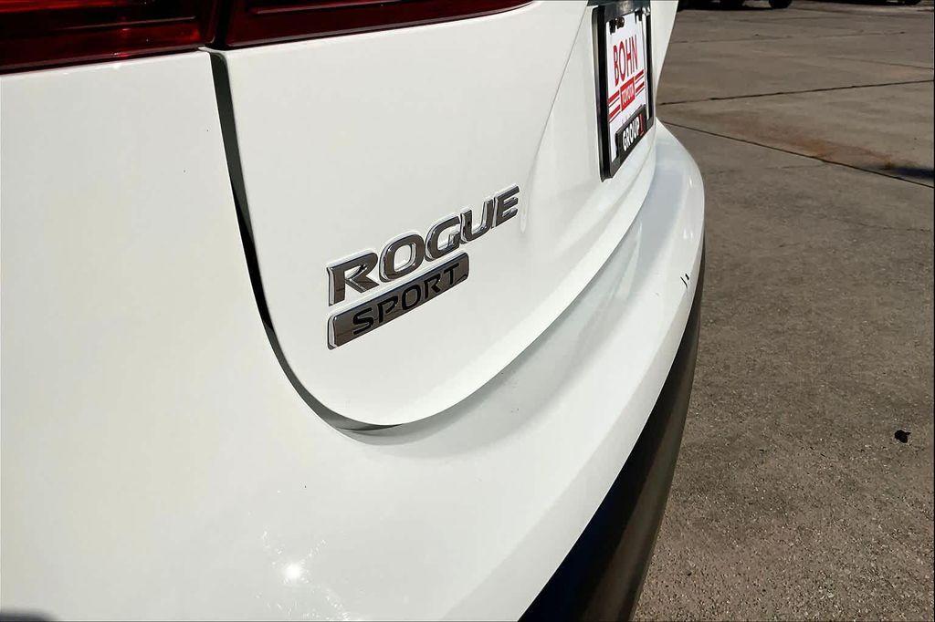 used 2021 Nissan Rogue Sport car, priced at $17,876