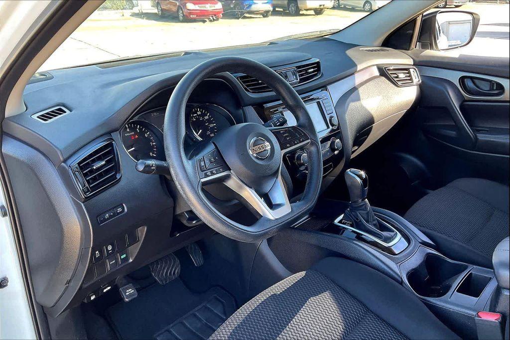 used 2021 Nissan Rogue Sport car, priced at $17,876