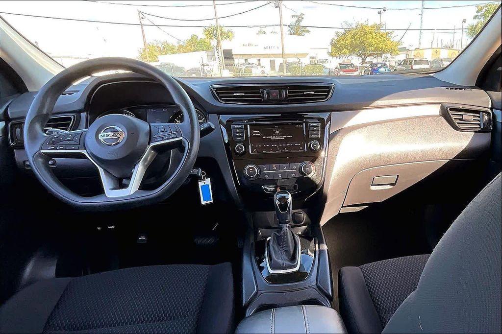 used 2021 Nissan Rogue Sport car, priced at $17,876