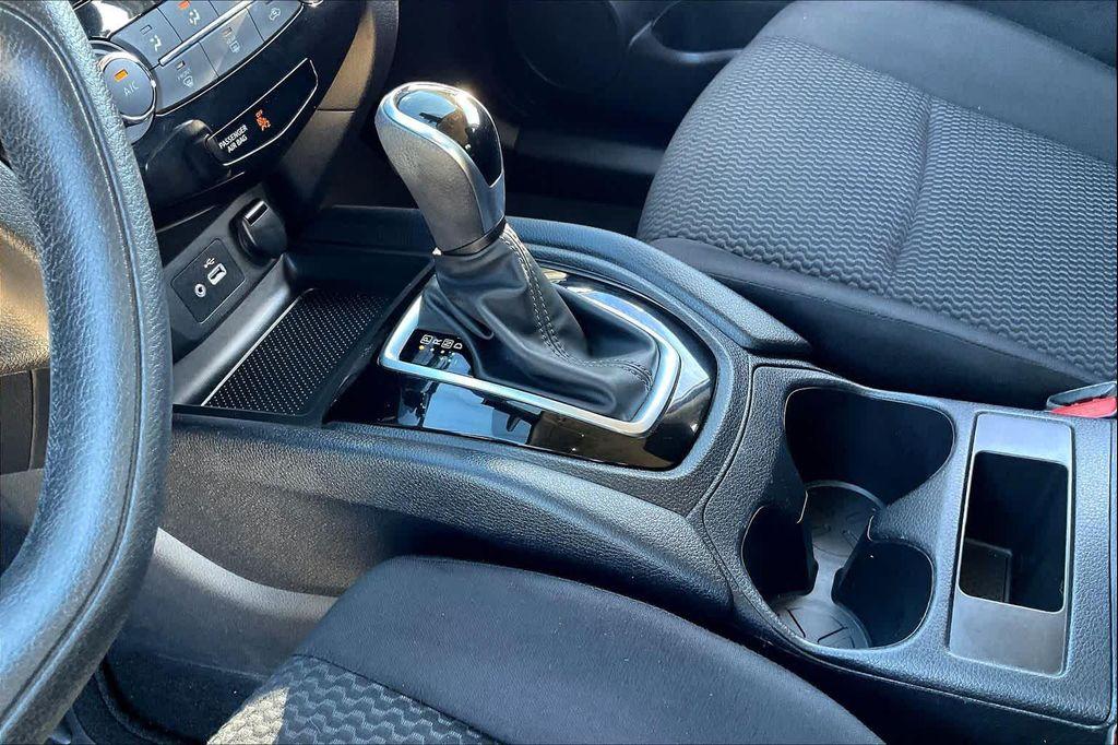 used 2021 Nissan Rogue Sport car, priced at $17,876