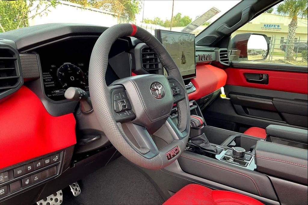 new 2026 Toyota Tundra Hybrid car, priced at $76,155