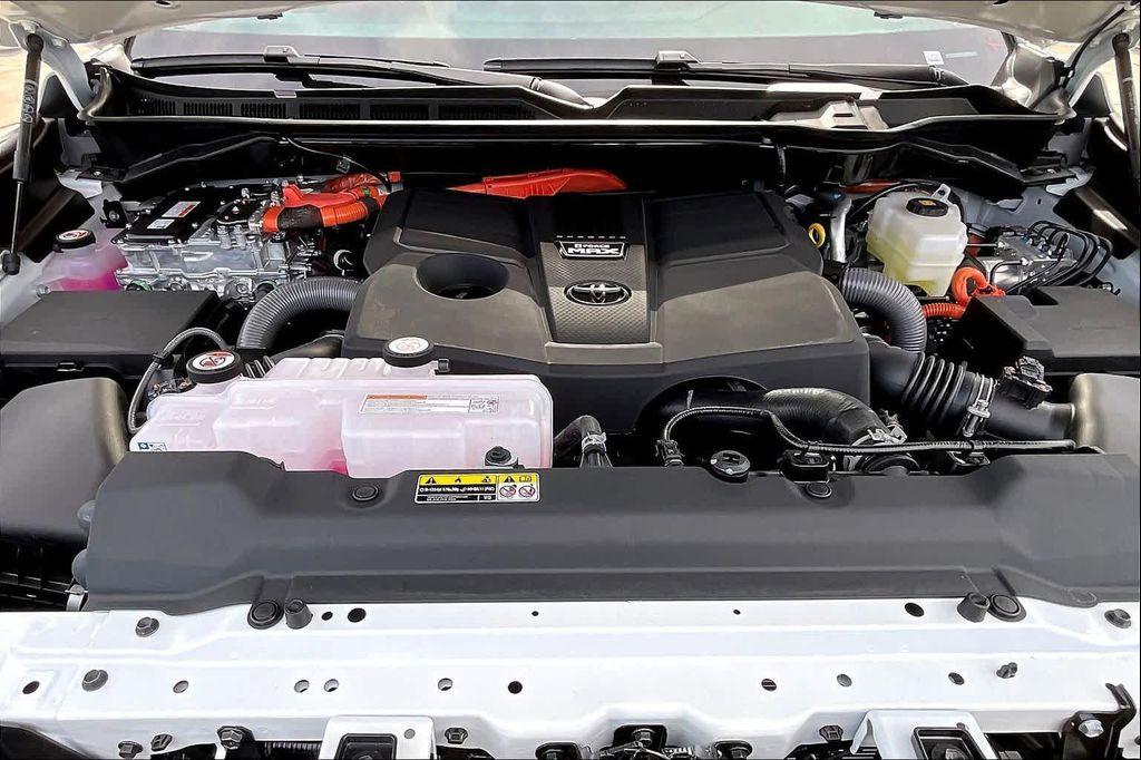 new 2026 Toyota Tundra Hybrid car, priced at $76,155
