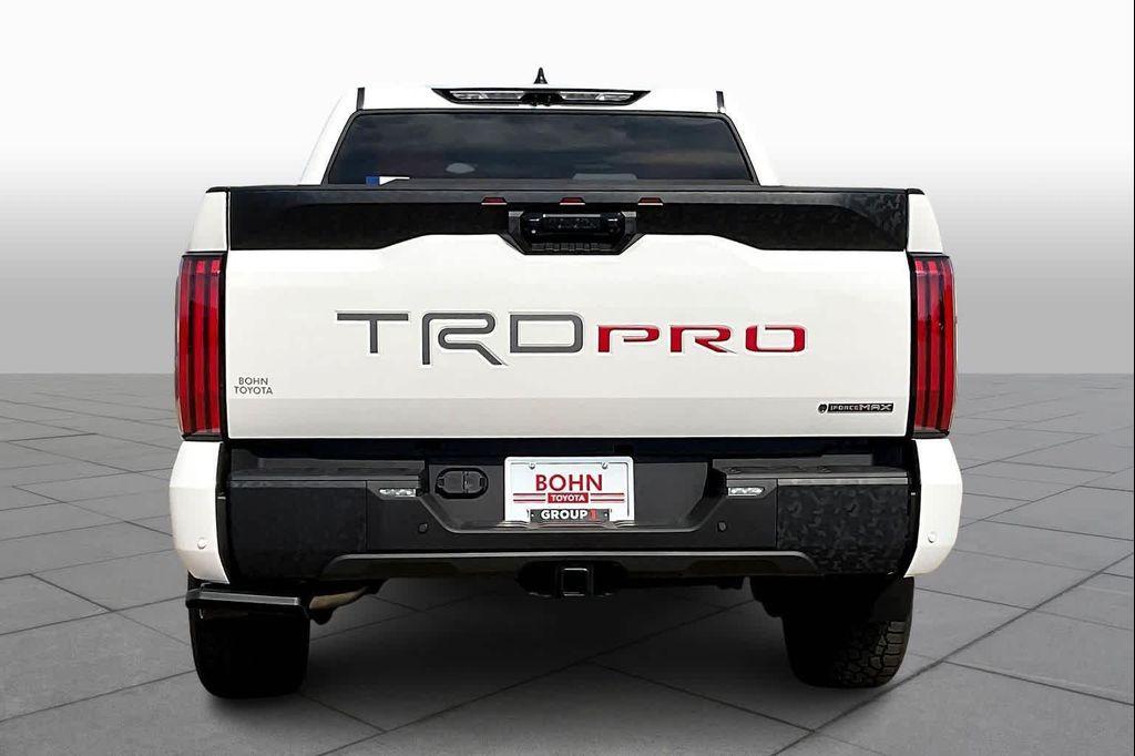 new 2026 Toyota Tundra Hybrid car, priced at $76,155