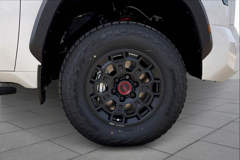 new 2026 Toyota Tundra Hybrid car, priced at $76,155