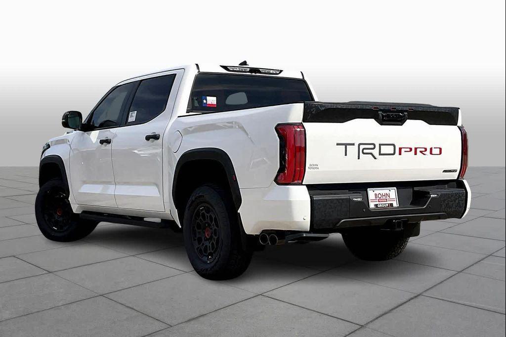 new 2026 Toyota Tundra Hybrid car, priced at $76,155