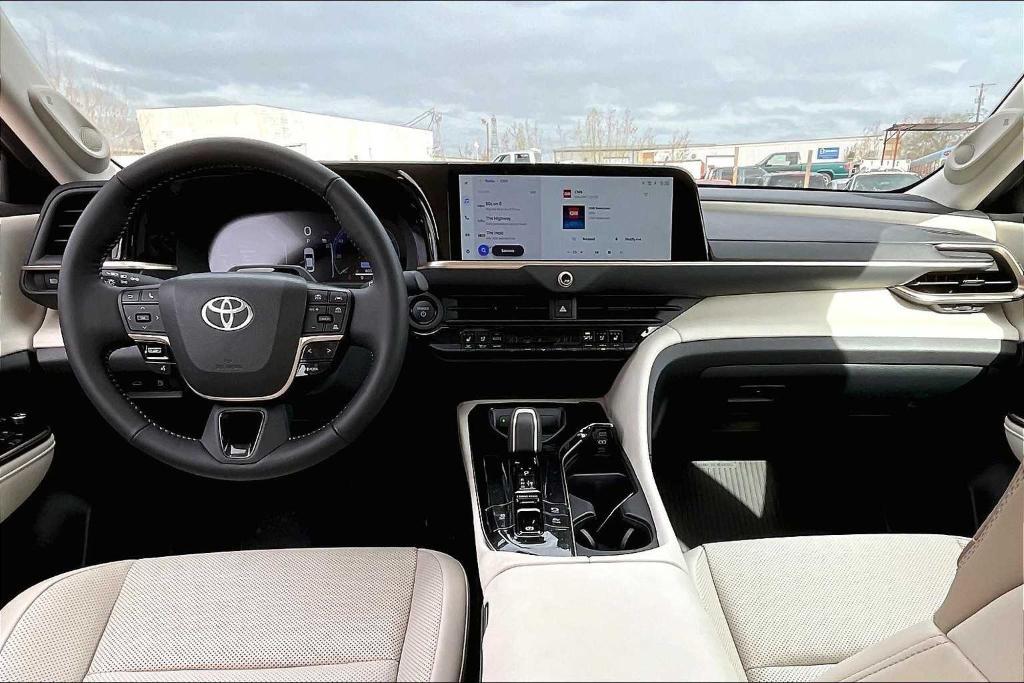 new 2025 Toyota Crown car, priced at $47,242