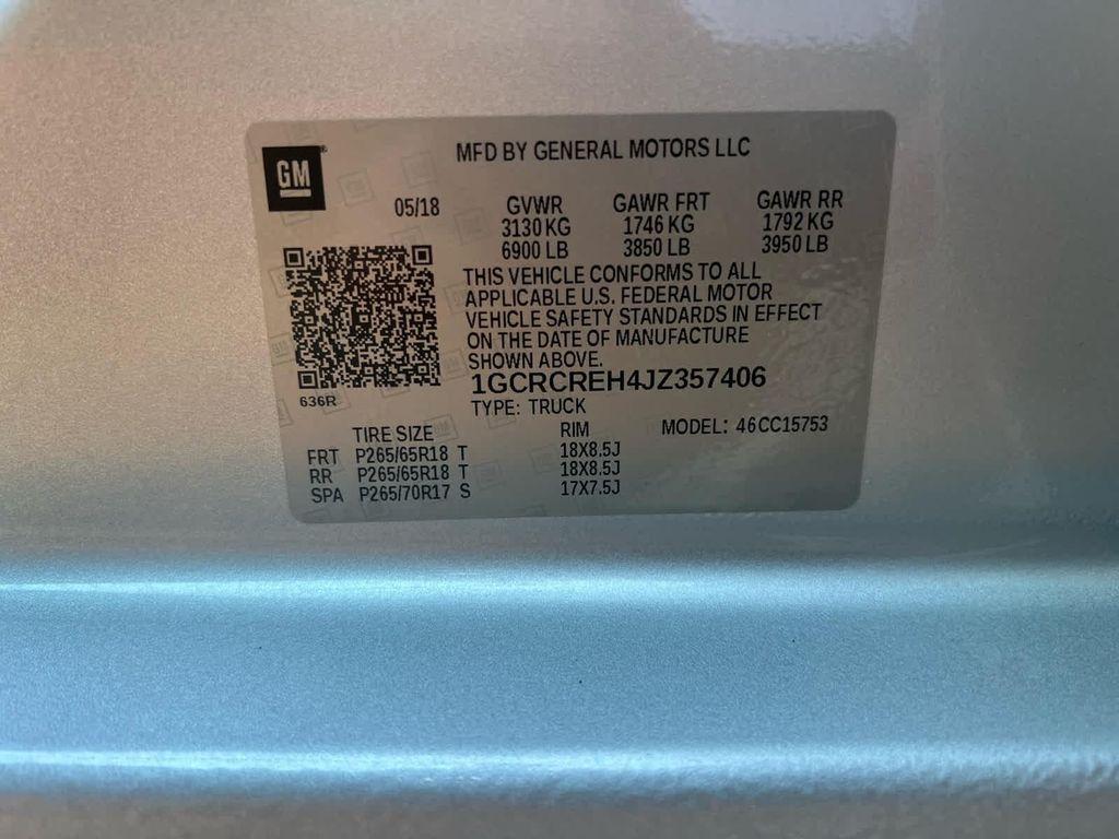 used 2018 Chevrolet Silverado 1500 car, priced at $18,895