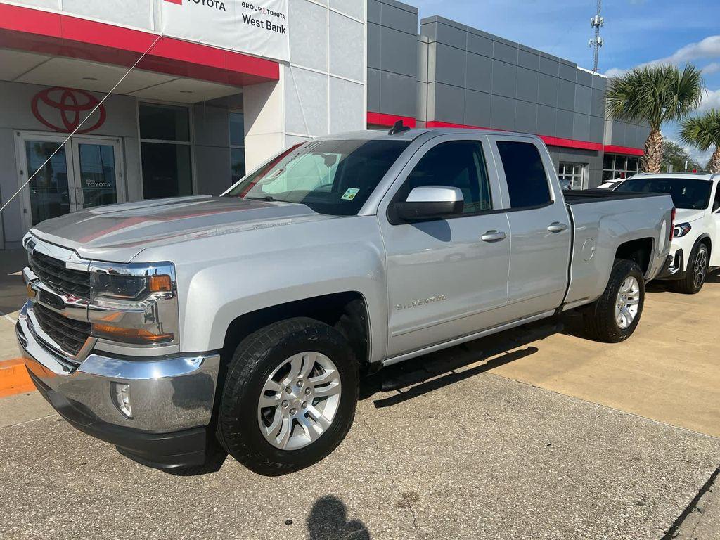 used 2018 Chevrolet Silverado 1500 car, priced at $18,895