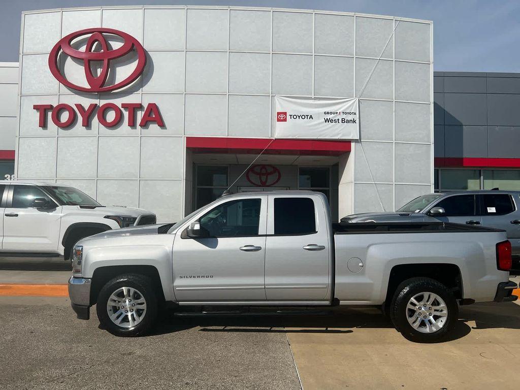 used 2018 Chevrolet Silverado 1500 car, priced at $18,895