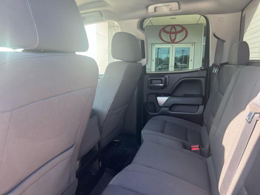 used 2018 Chevrolet Silverado 1500 car, priced at $18,895