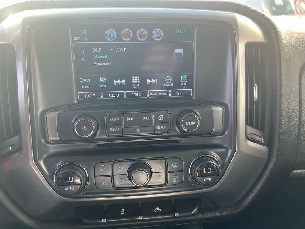 used 2018 Chevrolet Silverado 1500 car, priced at $18,895