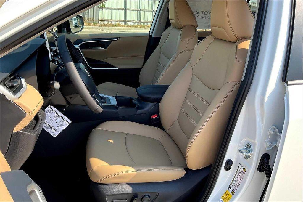 new 2025 Toyota RAV4 car, priced at $35,367
