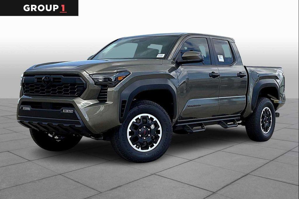new 2025 Toyota Tacoma car, priced at $45,202
