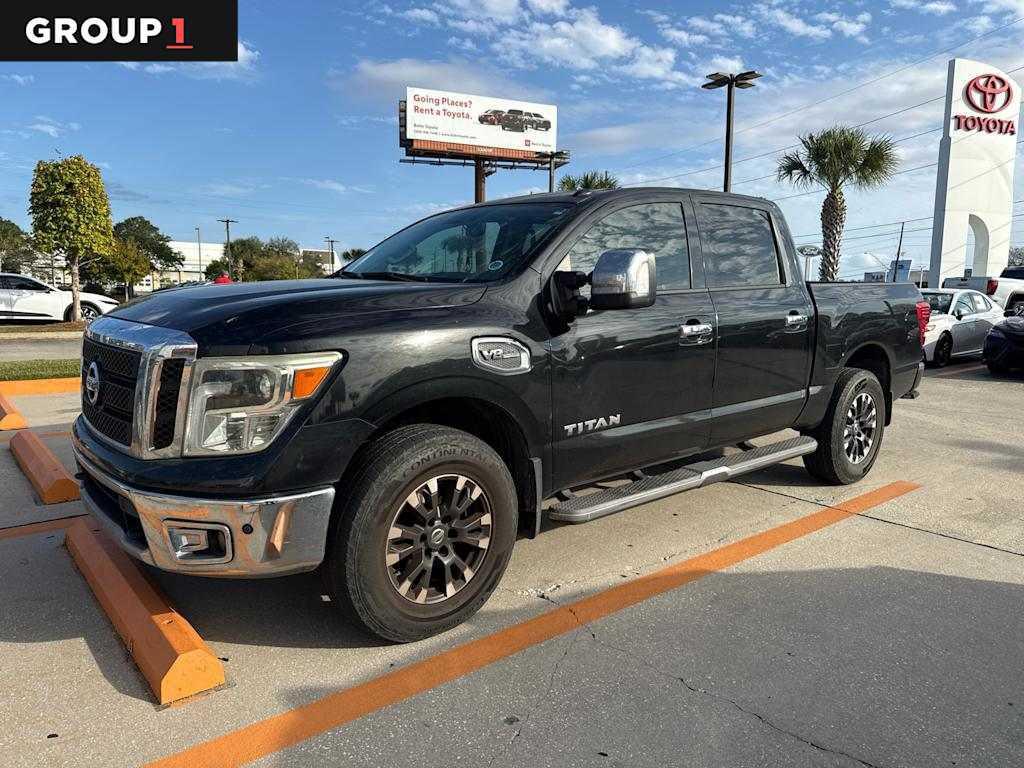 used 2017 Nissan Titan car, priced at $19,795