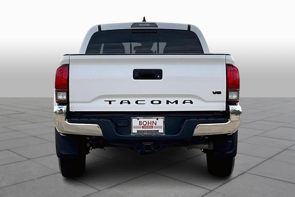 used 2023 Toyota Tacoma car, priced at $32,655