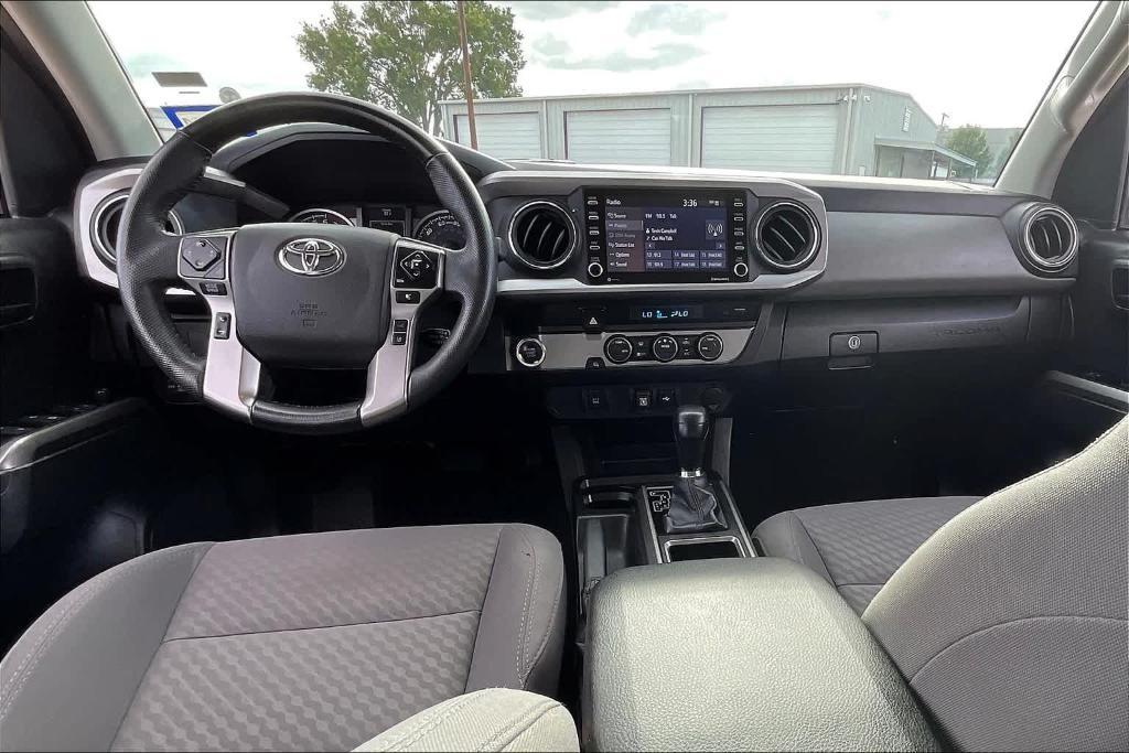 used 2023 Toyota Tacoma car, priced at $32,655