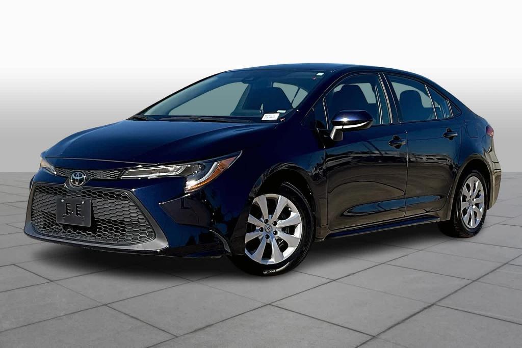 used 2021 Toyota Corolla car, priced at $18,995