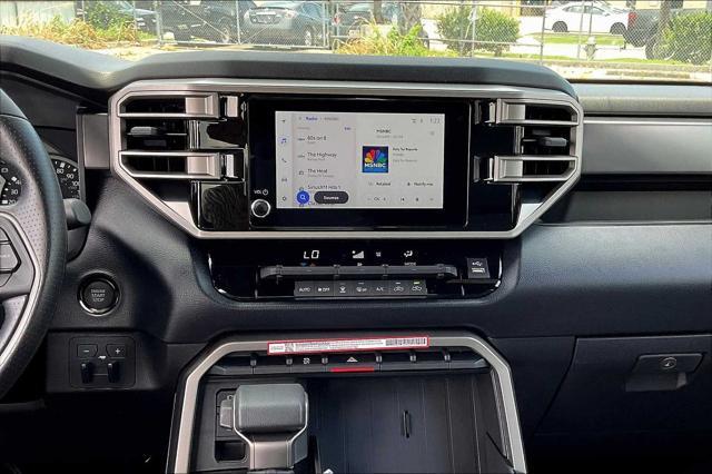 new 2025 Toyota Tundra car, priced at $57,285