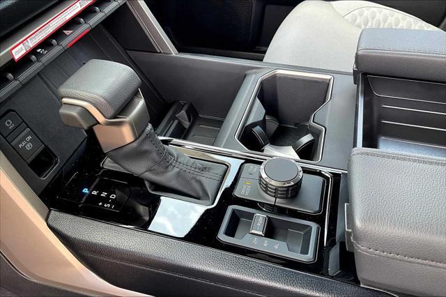 new 2025 Toyota Tundra car, priced at $57,285