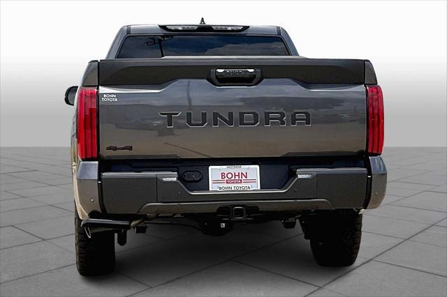 new 2025 Toyota Tundra car, priced at $57,285
