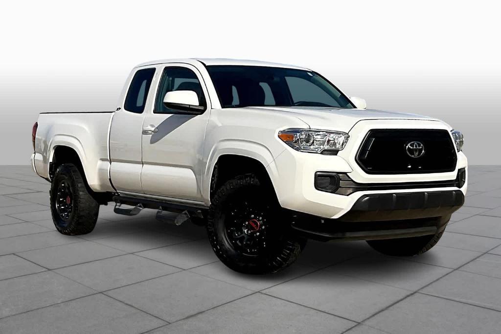 used 2022 Toyota Tacoma car, priced at $27,029