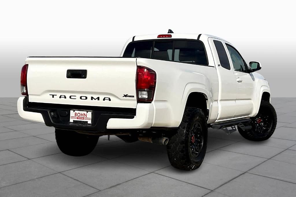 used 2022 Toyota Tacoma car, priced at $27,029