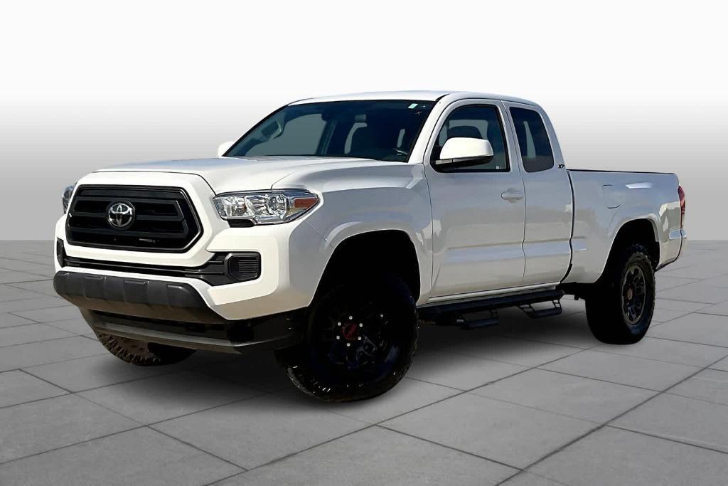 used 2022 Toyota Tacoma car, priced at $27,029