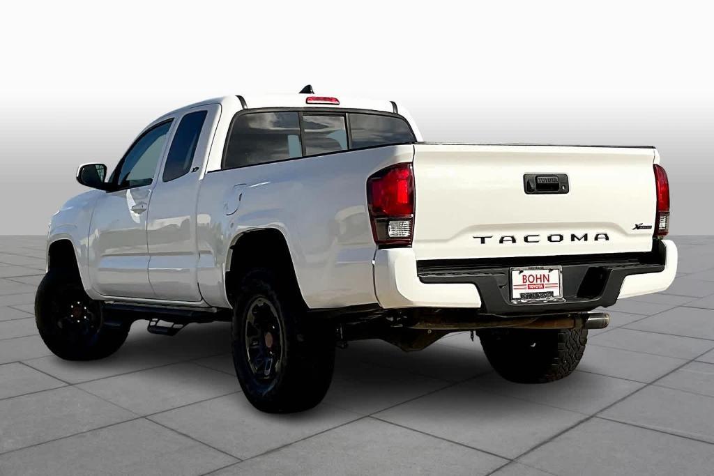 used 2022 Toyota Tacoma car, priced at $27,029