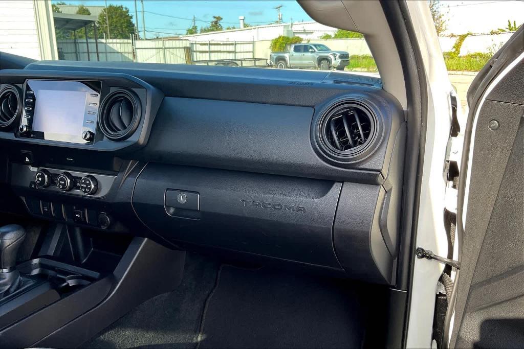 used 2022 Toyota Tacoma car, priced at $27,029