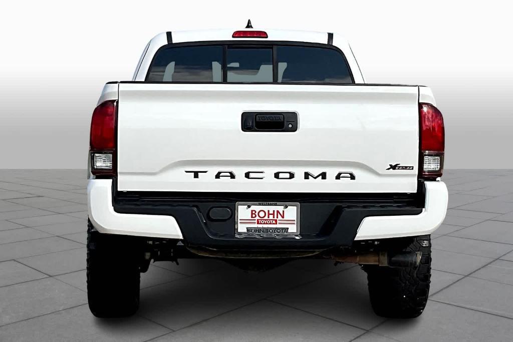 used 2022 Toyota Tacoma car, priced at $27,029