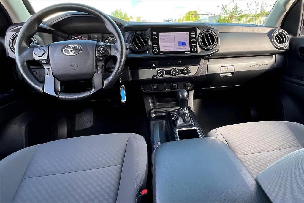 used 2022 Toyota Tacoma car, priced at $27,029