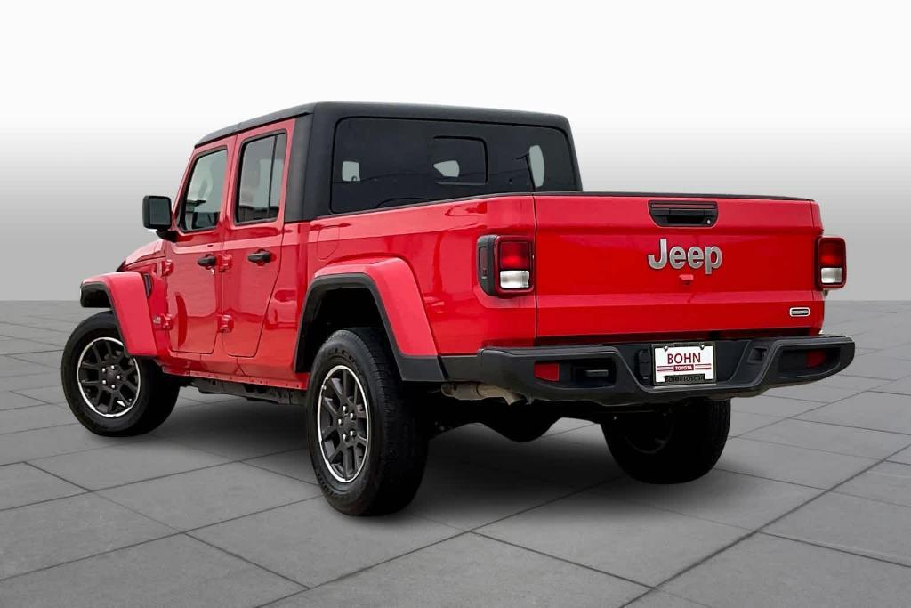 used 2023 Jeep Gladiator car, priced at $38,281