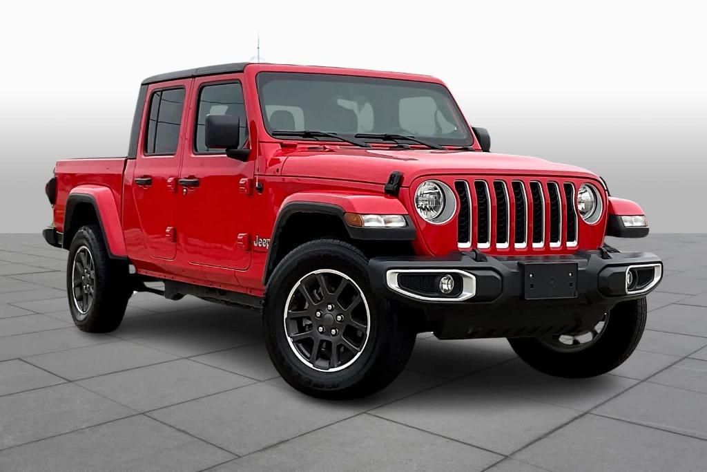used 2023 Jeep Gladiator car, priced at $38,281