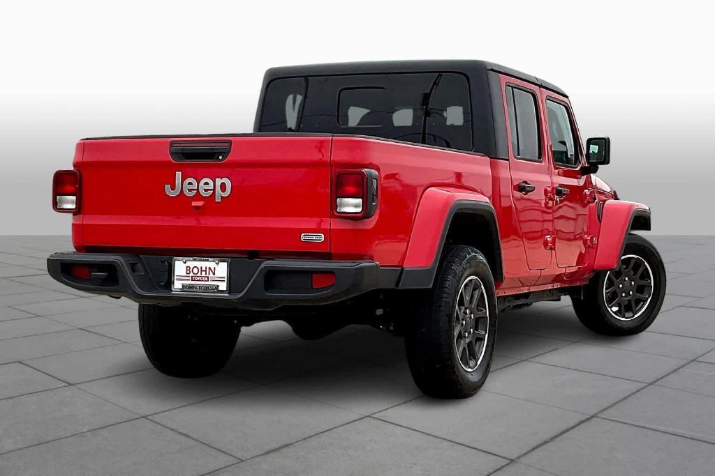 used 2023 Jeep Gladiator car, priced at $35,785