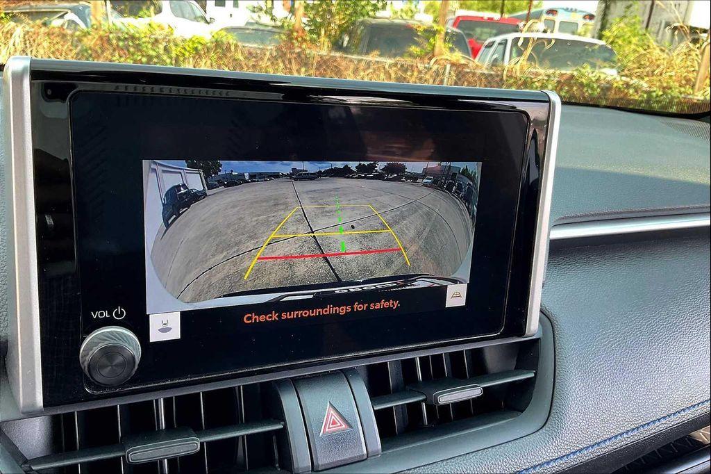 used 2024 Toyota RAV4 Hybrid car, priced at $25,995