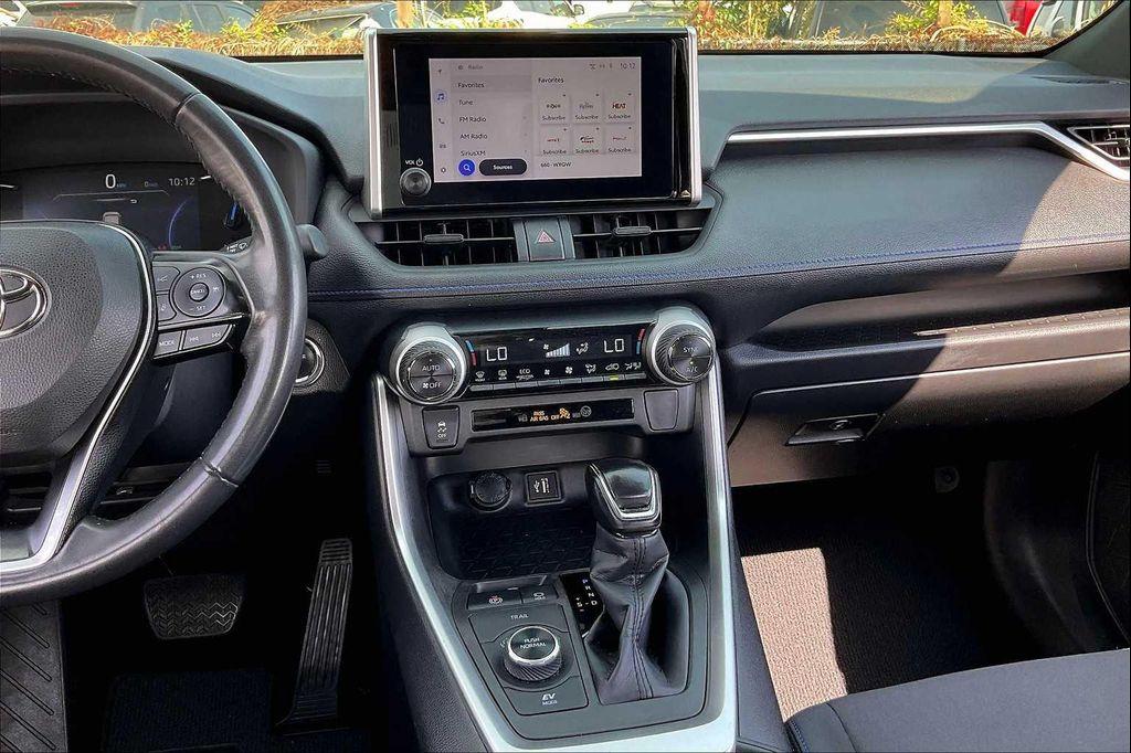 used 2024 Toyota RAV4 Hybrid car, priced at $25,995