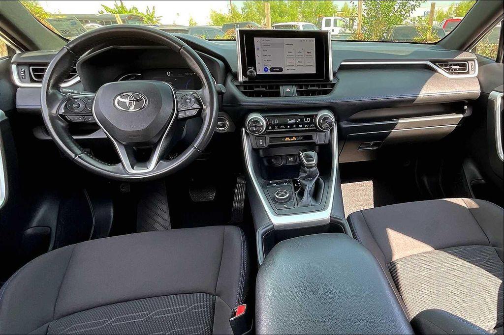 used 2024 Toyota RAV4 Hybrid car, priced at $25,995