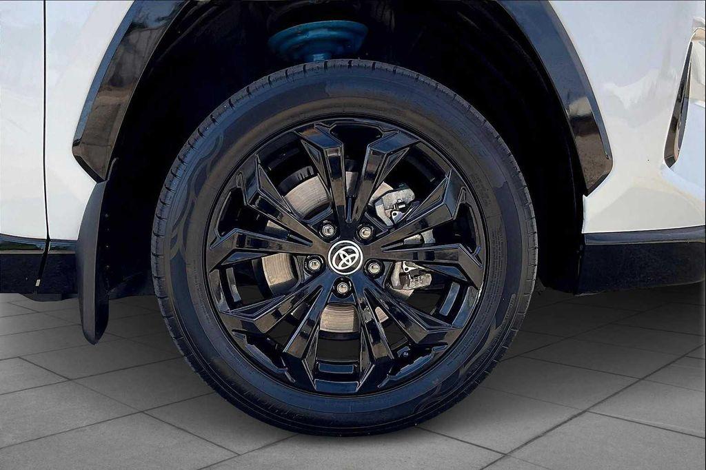 used 2024 Toyota RAV4 Hybrid car, priced at $25,995
