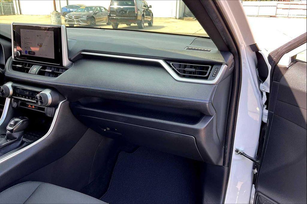 used 2024 Toyota RAV4 Hybrid car, priced at $25,995