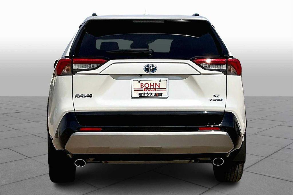 used 2024 Toyota RAV4 Hybrid car, priced at $25,995