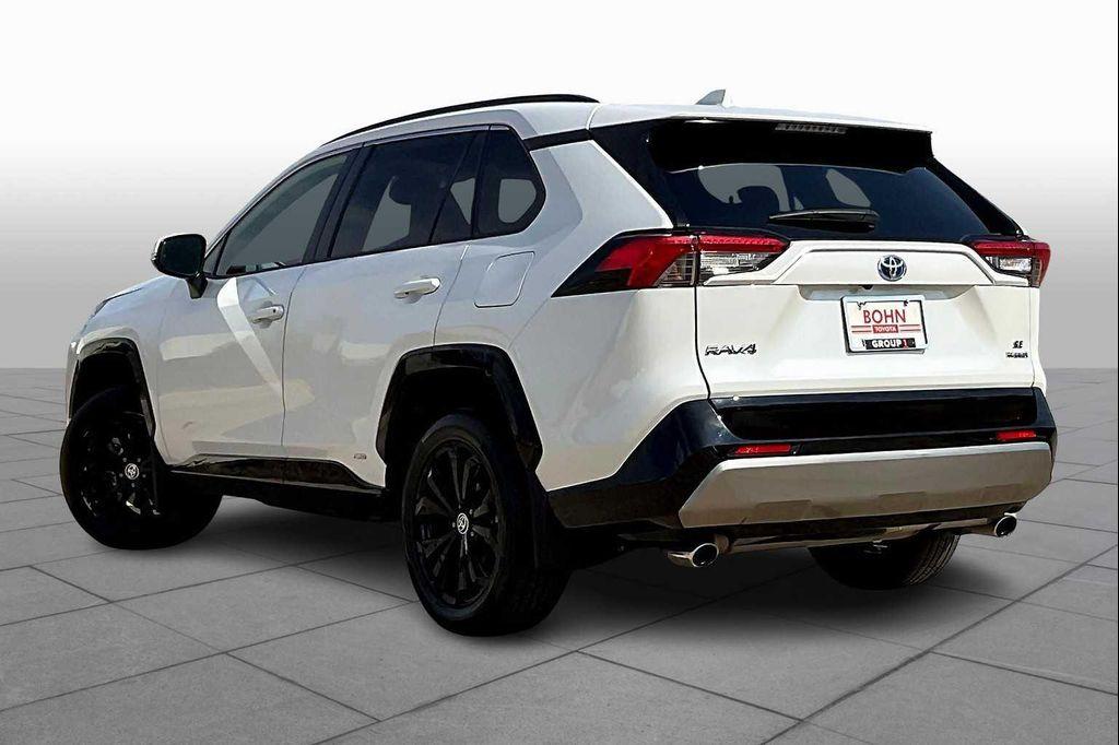 used 2024 Toyota RAV4 Hybrid car, priced at $25,995