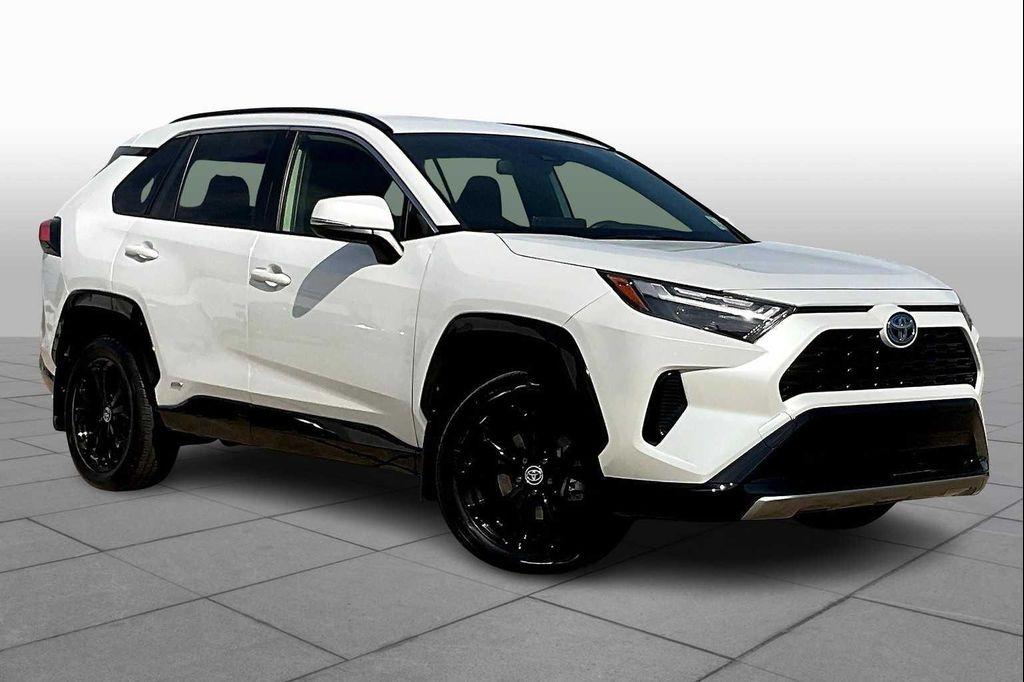 used 2024 Toyota RAV4 Hybrid car, priced at $25,995