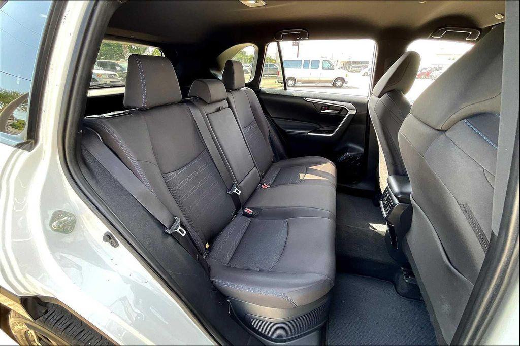 used 2024 Toyota RAV4 Hybrid car, priced at $25,995