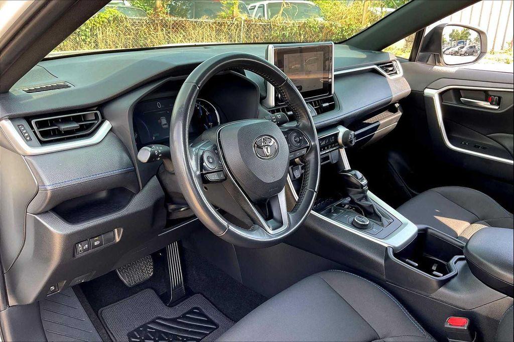 used 2024 Toyota RAV4 Hybrid car, priced at $25,995