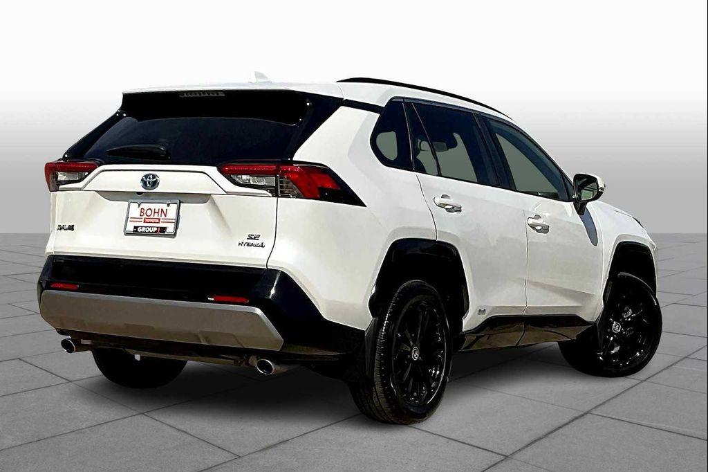 used 2024 Toyota RAV4 Hybrid car, priced at $25,995