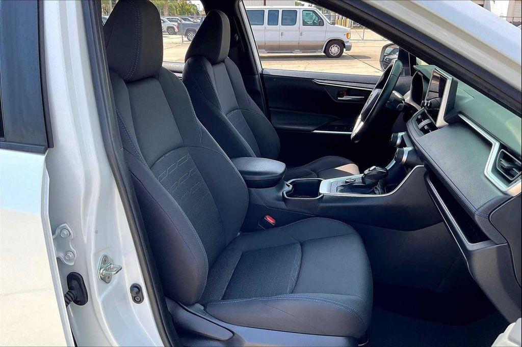 used 2024 Toyota RAV4 Hybrid car, priced at $25,995